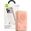 Зовнішній акумулятор Blueo Magnetic Wireless Power Bank With Stand 20W 10000mAh Pink (P010PNKS) [105995] - мініатюра 3