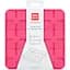 Миска-коврик для собак и кошек Waudog Silicone для поиска корма 205х205х17 мм розовый - миниатюра 3