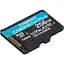 Карта пам'яті Kingston microSDXC Canvas Go! Plus 256GB Class 10 UHS-I U3 V30 A2 (SDCG4/256GBSP) [139170] - мініатюра 3