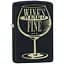 Зажигалка Zippo Wine s Fine Design - миниатюра 1