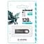 USB флеш накопитель Wibrand 128GB Eagle Grey USB 3.2 Gen 1 (USB 3.0) (WI3.2/EA128U10G) - миниатюра 2