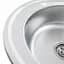 Кухонная мойка Platinum 510 декор (SP000011015) - миниатюра 3