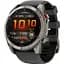 Смарт-часы Garmin Fenix 8 Pro AMOLED Sapphire 51mm Carbon Gray DLC Titanium with Graphite/Black Silicone Band (010-03199-11) [145031] - миниатюра 1