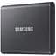 Зовнішній SSD накопичувач Samsung T7 500 GB Titan [MU-PC500T/WW] Gray [71859] - мініатюра 4