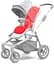 Накидка на сидіння Thule Seat Liner Energy Red (TH 11000319) - мініатюра 2