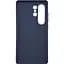 Чехол Epik Leather Case для Samsung Galaxy S25 Ultra Dark Blue AAA [133783] - миниатюра 2