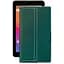 Чехол StatusCASE из экокожи для планшета Prestigio Wize 4117 3G Тм. Бирюзовый - миниатюра 1