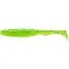 Силикон FishUP U-Shad 2" #026 - Flo Chartreuse/Green (10 шт/уп) - миниатюра 1