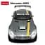 Машинка-трансформер на радіоуправлінні Mercedes-Benz GT3 1:14 сірий RASTAR + пульт - мініатюра 5