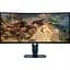 Монітор 34" Dell AW3425DWM Curved UWQHD VA 180Hz (210-BQWL) - мініатюра 1