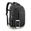 Рюкзак Tigernu T-B3399 15.6 Black Grey - мініатюра 8