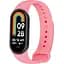 Ремінець для фітнес-браслета Lemfo для Xiaomi Mi Band 8 і 9 світло-рожевий - мініатюра 1