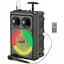 Портативная колонка XPRO BP9 чемодан 10Вт USB SD FM радио Bluetooth 1 микрофон ДУ (41916-BP9_1280) - миниатюра 1