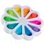 Игрушка тактильная Fat Brain Toys dimpl digits Цветные лепестки (F275EN) - миниатюра 1