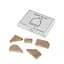 Набір дерев'яних головоломок Wooden mini puzzle set Заморочка 12en - мініатюра 2