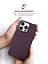 Силиконовый чехол с MagSafe для Apple iPhone 16 Pro, ICON2 MagCase, бордовый, противоударный, панель с мягкой подкладкой, защита всего корпуса, поддержка беспроводной зарядки, совместим с защитными стеклами и пленками, ArmorStandart (ARM81317) - мініатюра 8