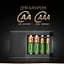 Зарядний пристрій для пальчикових та мізинчиків батарейок Duracell, 1300 mAh, CEF15 (81568893) - мініатюра 6