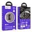 Адаптер автомобильный HOCO Micro USB Cable Developer dual port car charger set NZ1 36W набор черный - миниатюра 6
