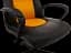 Геймерское кресло GT Racer черное с желтым (X-2640 Black/Yellow) - миниатюра 6