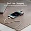 Кабель Belkin Boost Up Charge Braided USB-C to Lightning 1м White (CAA004BT1MWH) [158801] - мініатюра 6