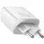 Зарядний пристрій Baseus Compact Quick Charger 2U+C 30W White (CCXJ-E02) - мініатюра 2