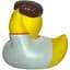 Утка FunnyDucks Блоггер (1330) - миниатюра 4