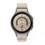 Ремешок для Samsung Galaxy Watch 4 44mm - белый Watchbands Cloth Wave ширина крепления 20мм нейлоновый (WB044-2550472) - миниатюра 4