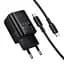 СЗУ Borofone BAS84A Star PD25W (1USB-C) + кабель Type-C to Type-C Black - миниатюра 3