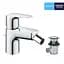 Смеситель для биде Grohe QuickFix StartEdge 23345001, Хром - миниатюра 5