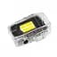 Фонарь зажигалка Multifunctional D48-1 (белый, желтый, красный) + BOX LCD Type-C (11 режимов) - миниатюра 3