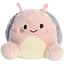 Игрушка мягконабивная Aurora Palm Pals Улитка, 12 см, розовая (210649N) - миниатюра 1