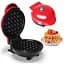 Електрична міні вафельниця з антипригарним покриттям 30 Вт Waffle Maker - мініатюра 1