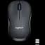 Мышь беспроводная Logitech M220 Silent Charcoal (910-004878) - миниатюра 1