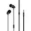 HF Hoco M28 Black + mic - мініатюра 1