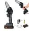 Ланцюгова пила акумуляторна Chainsaw акумулятор 24V - мініатюра 5