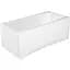 Ванна акриловая Cersant Vrgo 170x75 S301-045 + ножки - миниатюра 1