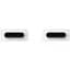 Кабель Samsung USB-C to USB-C 3A/60Вт 1.8м White (EP-DX310JWRGRU) [97785] - миниатюра 2
