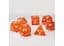 Набор кубиков Transparent 7 Dice Set - Orange , 7 шт. (g7dtran03) - миниатюра 4