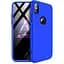 Чохол-накладка GKK 3 in 1 Hard PC Case Apple iPhone XS Blue - мініатюра 1