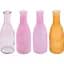 Набір ваз Lefard Bottle soft pink 18 см 4 шт. (804-116) - мініатюра 1