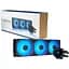 Система водяного охолодження Chieftec Iceberg 360 ARGB (CLC-360-RGB) [143790] - мініатюра 7