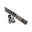 Набор головок торцевых универсальных Haisser Spline 1/2" 10-22 мм 10 шт. (70192) (117791) - миниатюра 2