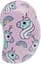 Щетка для волос Tangle Teezer The Original Mini Unicorn  - миниатюра 2