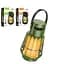 Портативная акустика-лампа Hoco BS61 2 в 1 Wild fun outdoor camping light беспроводная зеленая - миниатюра 3
