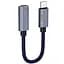 Перехідник Hoco UA29A Type-C male to iPhone female адаптер кабель 15 см 3A - мініатюра 1