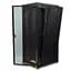 Шкаф на пол 19", 42Ux800x1000, (Ш*Г), черный - миниатюра 4
