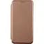 Чехол-книжка Toto Book Rounded Leather Case HuAwei P30 Rose Gold - миниатюра 2