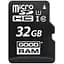 Карта пам'яті Goodram 32GB microSDHC Class 10 (M1AA-0320R12) - мініатюра 2