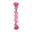 Игрушка для собак Misoko&Co Шипы с веревкой pink 38 cm - миниатюра 1