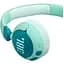 Наушники беспроводные для детей JBL Junior 320BT (JBLJR320BTGRN) зеленые JBLJR320BTGRN - миниатюра 5